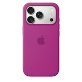 Apple Iphone 18 Pro Silicone Case With Magsafe Magenta
