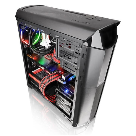 EAN 0841163064368 - Thermaltake Versa N26 Midi Tower Negro imagen 19