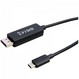 EAN 662919114713 - V7 V7USBCDP14-1M adaptador de cable de vídeo DisplayPort USB Tipo C Negro imagen 8