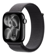 EAN 195950533453 - Apple MFFM4ZM/A Accesorios para dispositivos vestibles inteligentes Grupo de rock Gris Oscuro Nylon, Polié imagen 2