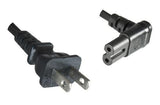 EAN 5711783330196 - Microconnect PE110718A cable de transmisión Negro 1,8 m C7 acoplador imagen 1
