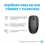 EAN 0198122956425 - HP 235 Slim Wireless Mouse ratón Oficina Ambidextro RF inalámbrico Óptico 1600 DPI imagen 5