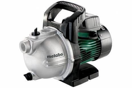 Bomba De Jardín Metabo P 4000 G