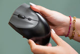 EAN 8719274677222 - BakkerElkhuizen Handshake ratón Oficina Izquierda RF Wireless + Bluetooth + USB Type-C Óptico 6400 DPI imagen 4