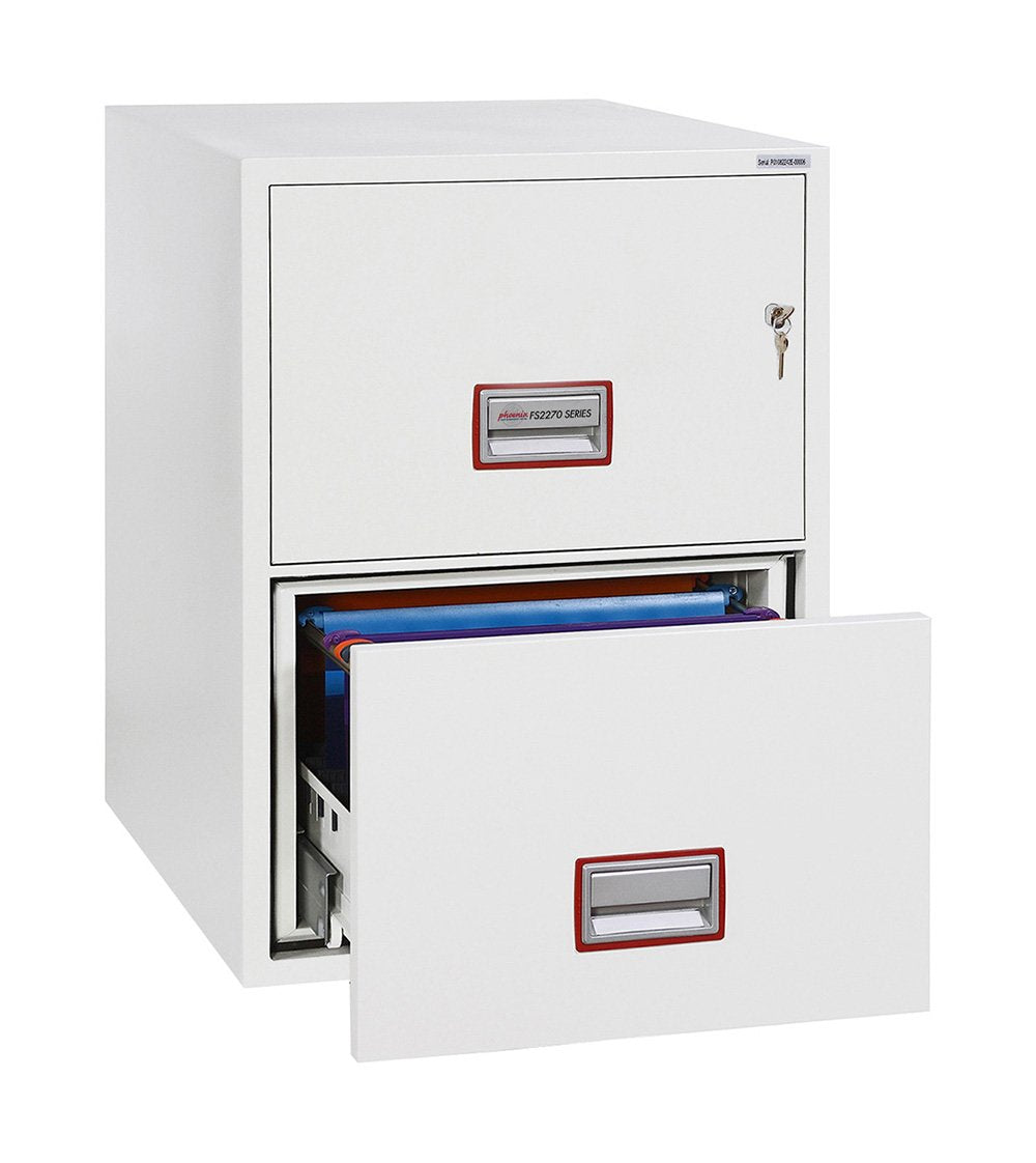 Phoenix Safe Phoenix World Class Fire File Fs2272k - Vertikaler