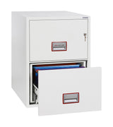 Phoenix Safe Phoenix World Class Fire File Fs2272k - Vertikaler