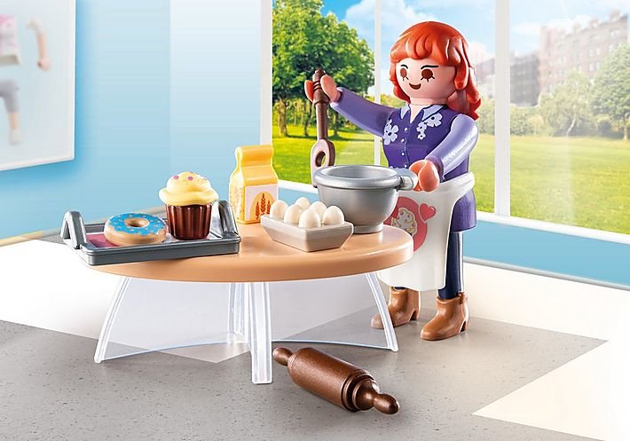 Playmobil 71479 Specialplus Pastelero