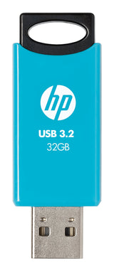 Usb Hp 32gb 712w Blue 3.2 Flash Drive