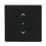 Busch Jaeger 6232-10-885 Wippe 1f Jalousie Schwarz Matt Busch-Free@Home Future Linear