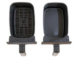 Unold 58685 Freidora Doble 8 L Independiente 1700 W Freidora De Aire Caliente Negro, Gris
