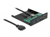 Front Panel 3.5? Usb 5 Gbps 1 X Usb Type-C + 2 X Usb Typ-A + Sd Und Micro Sd Slot