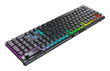 Cherry Xtrfy Mx 10.1 Wireless, Con Cable & Inalámbrico, Usb + Rf Wireless + Bluetooth, Mechanischer Switch, Azerty, Rgb-Led, Negro