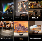 Proyector Pt1 Hisense Largo Lan Hdmi Headphone