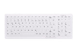 Cherry Active Key Mta Ak-C7000 Membrana Extraíble De Disposición Blanco