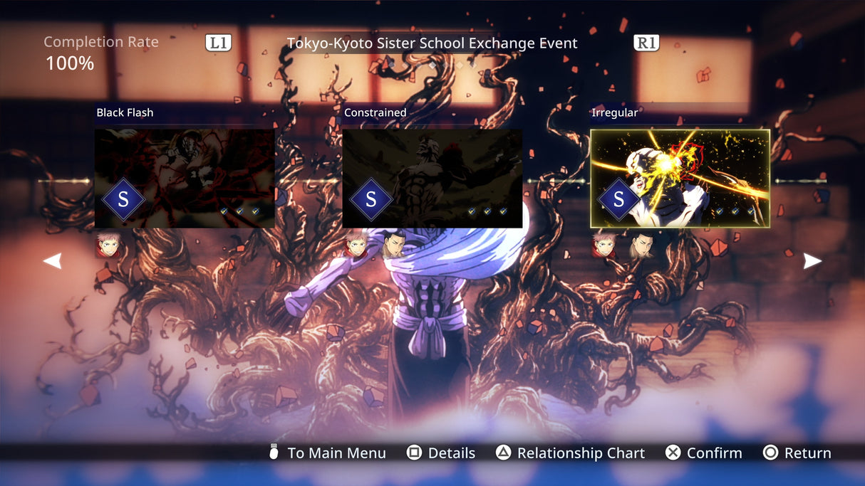 Juego Ps4  Jujutsu Kaisen Cursed Clash