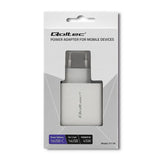 EAN 5901878517186 - Qoltec 51718 adaptador e inversor de corriente Interior 42 W Blanco imagen 2