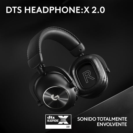 EAN 5099206109056 - Logitech G 981-001263 auricular y casco Auriculares Inalámbrico y alámbrico Diadema Juego Bluetooth Negro imagen 13