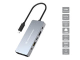 EAN 4015867231388 - Conceptronic DONN22G base para portátil y replicador de puertos Alámbrico USB 3.2 Gen 2 (3.1 Gen 2) Type- imagen 9