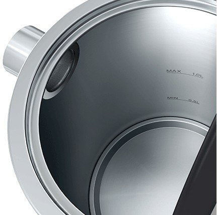 Graef Wk 402 Tetera Eléctrica 1 L Negro 2015 W