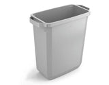 EAN 4005546732527 - Durable 1800503050 cubo de basura Rectangular Plástico Gris imagen 1