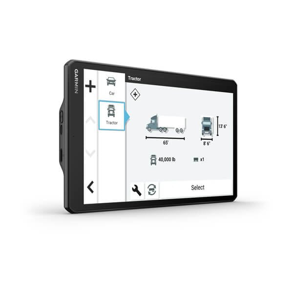 Garmin Dezl Lgv1010 Navegador Fijo 25,6 Cm (10.1") Tft Pantalla Táctil 554 G Negro