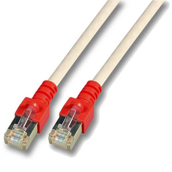 Efb Rj45 Cable De Red Cat.5e Sf Utp Pvc Tlle Rot Cca Crossed Grau 5m