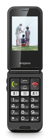 Movil Emporia Talkglam 6,1 Cm (2.4") 94 G Negro