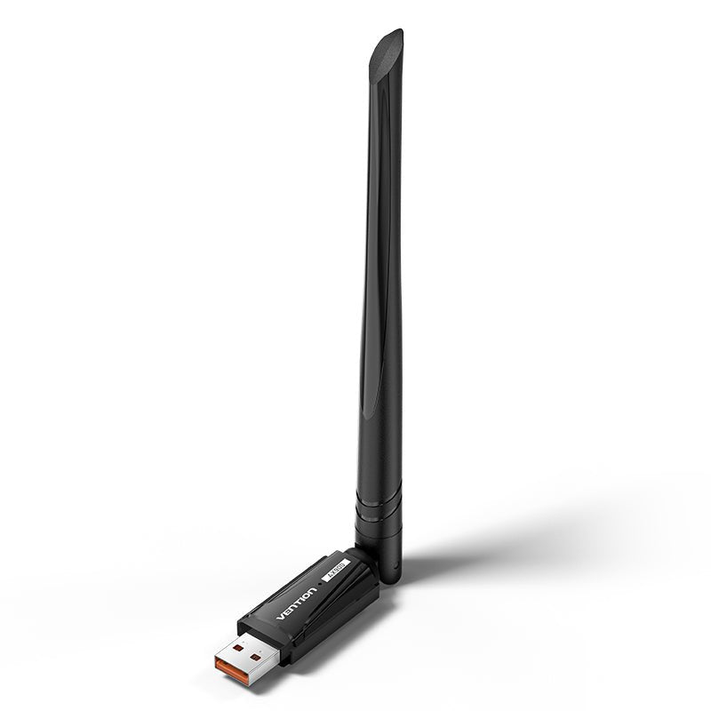 Ax900 Usb Wi-Fi Dual Band Adaptwrls Er With High Gain Antenna Black