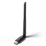 Ax900 Usb Wi-Fi Dual Band Adaptwrls Er With High Gain Antenna Black