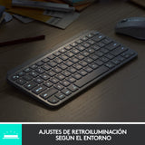EAN 5099206098954 - Logitech 920-010491 teclado Oficina RF Wireless + Bluetooth QWERTY Español Gris imagen 10