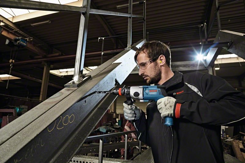 Bosch Taladro Profesional Gbm 13-2 Re 06011b2000