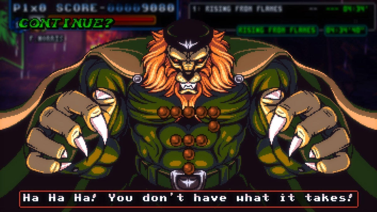 Juego Fight'N Rage Switch