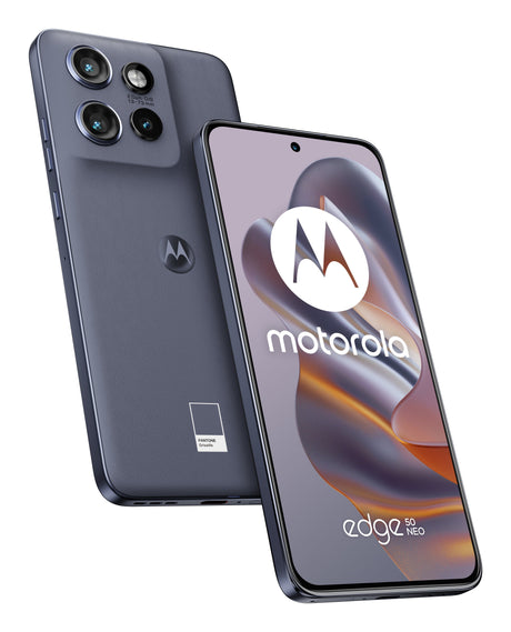 EAN 840023278495 - Motorola edge 50 Neo 16,1 cm (6.36") SIM doble Android 14 5G USB Tipo C 8 GB 256 GB 4310 mAh Gris imagen 1