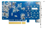 EAN 4713213519066 - QNAP QXG-25G2SF-CX6 adaptador y tarjeta de red Interno Fibra 25000 Mbit/s imagen 5