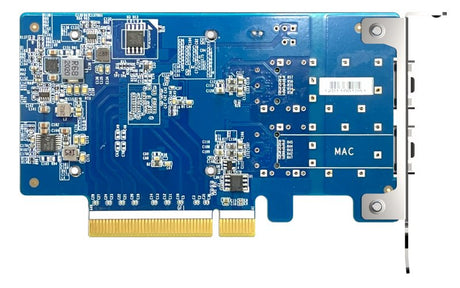 EAN 4713213519066 - QNAP QXG-25G2SF-CX6 adaptador y tarjeta de red Interno Fibra 25000 Mbit/s imagen 5