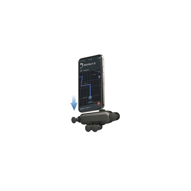 Omega Soporte Coche Smartphone Air Vent Gravity Connection Ouchavs