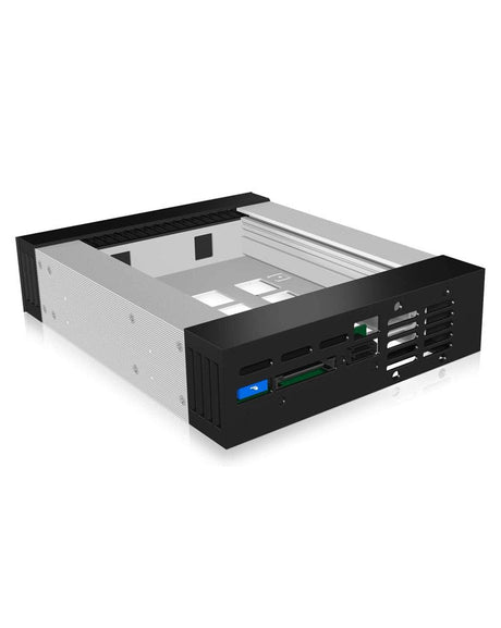 EAN 4250078188438 - ICY BOX IB-129SSK-B 13,3 cm (5.25") Panel embellecedor frontal Negro imagen 5
