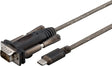 EAN 5711783376927 - Microconnect USB3.1CRS232 cable de serie Negro 1 m USB C DB9 imagen 1