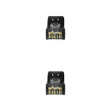 EAN 8433281009073 - Nanocable 10.20.1800-BK cable de red 0,5 m Cat6a U/UTP (UTP) imagen 3