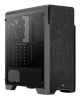 Caja Pc Aerocool Midi Ore Saturn Frgb Black Microatx/Atx/Miniitx  Frgb-G-Bk-V1 3xf