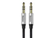 EAN 6953156257207 - Baseus CAM30CS1 cable de audio 1,5 m 3,5mm Negro, Plata imagen 1