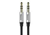 EAN 6953156257207 - Baseus CAM30CS1 cable de audio 1,5 m 3,5mm Negro, Plata imagen 1