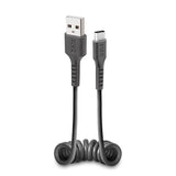 Cable Datos Y Carga Sbs Usb 2.0 A Tipo C Macho Macho 0,5m