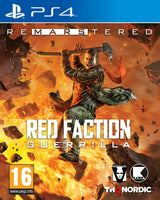 Juego Red Faction Guerrilla Re-Mars-Tered Playstation 4