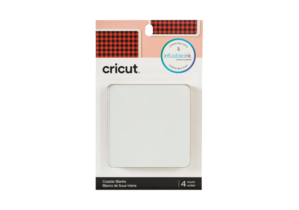 Cricut 2006581 Posavasos 4 Plaza