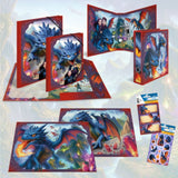 Herma Micker Magic Dragon Transpuffy