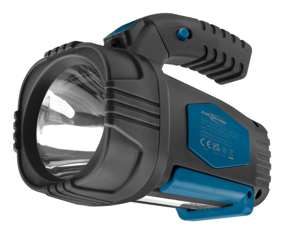 Linterna Ansmann 1600-0441 Negro/Azul