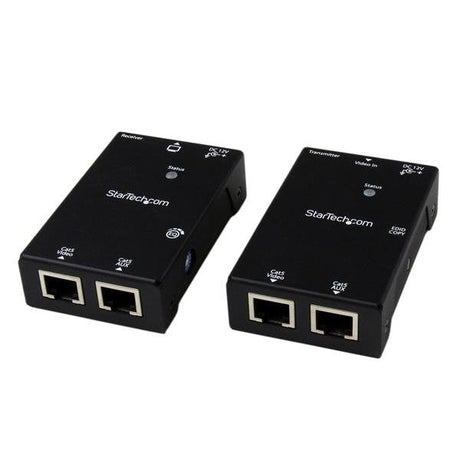 EAN 0065030851404 - StarTech.com ST121SHD50 extensor audio/video Transmisor y receptor de señales AV Negro imagen 1