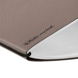Cuaderno Herlitz Flex A6 40 Hojas Aspecto Cuero Fsc Mix Taupe