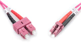 EAN 4016032308928 - Digitus DK-2532-02-4 Cable de fibra óptica e InfiniBand 2 m I-VH Violeta imagen 3